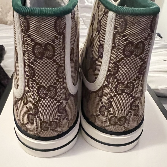 Brand new Gucci GG sneakers size 38 - Picture 6 of 10